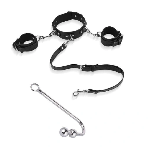 Beaded Cuffs and with Hook Elegant 5334 Collar Anal 0112